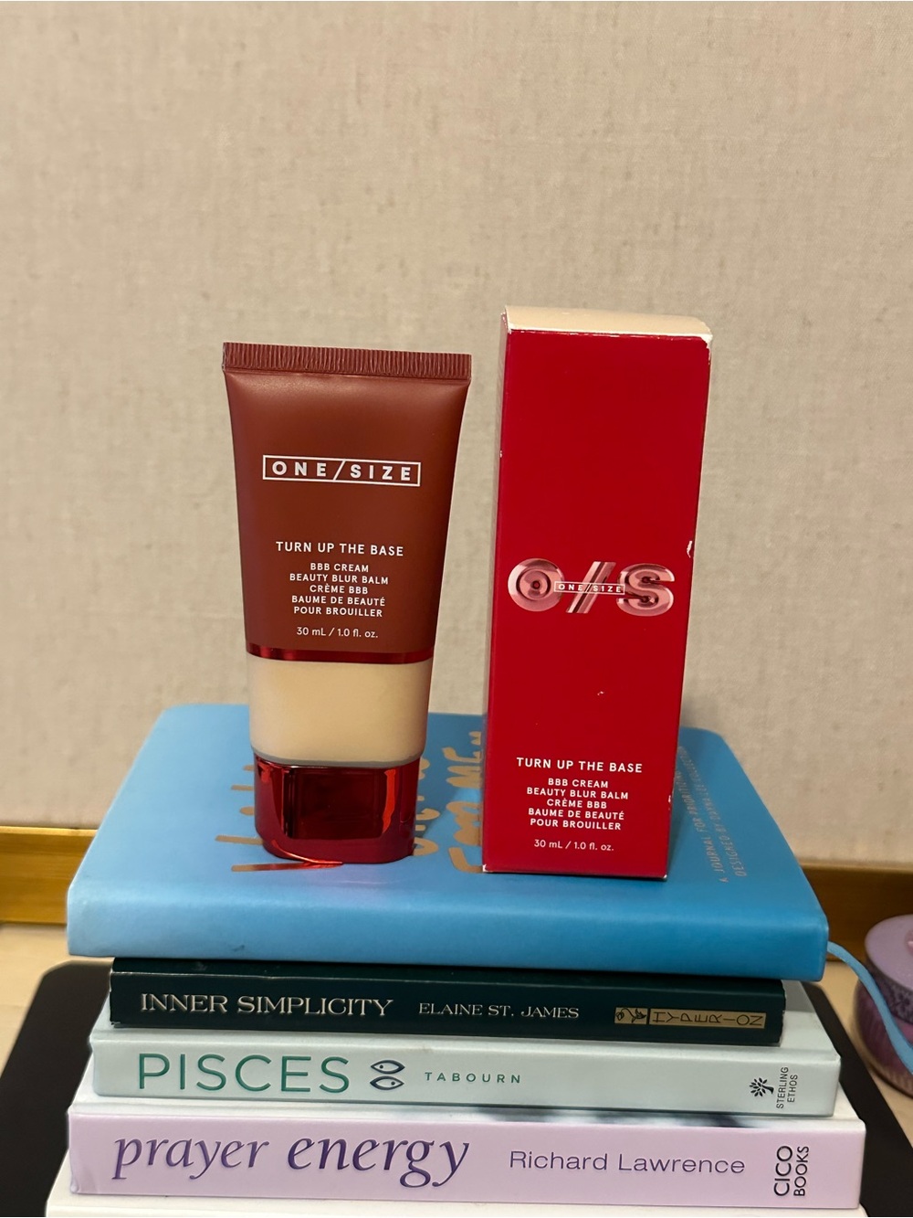 ONE/SIZE Turn Up The Base Blur Balm in Fair 1(N)